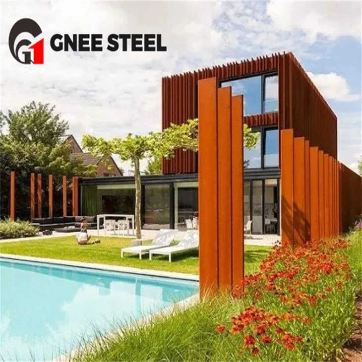 Weather Resistant Steel